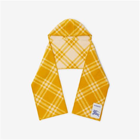 burberry handkerchief price singapore|Check Wool Hooded Scarf in Lizard .